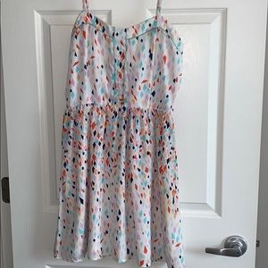 Francesca’s Boutique size small white dress